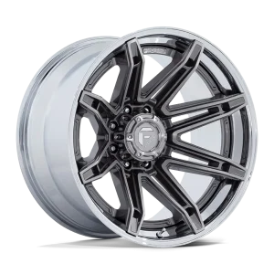 Fuel – FC401 BRAWL – Grey – 20″x10″ -18mm – Summer Wheels – FC401AP20106318N